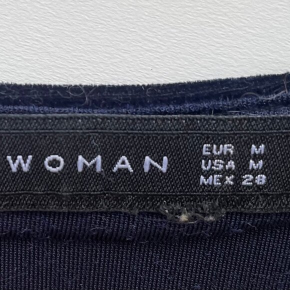 Velvet Blue Embroidered Top - Picture 2 of 5